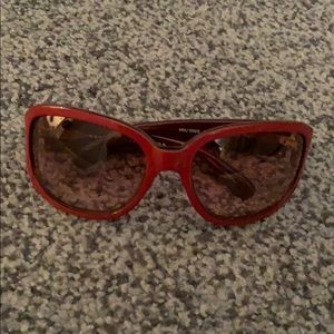 Red Marc by Marc Jacobs unisex sunglasses